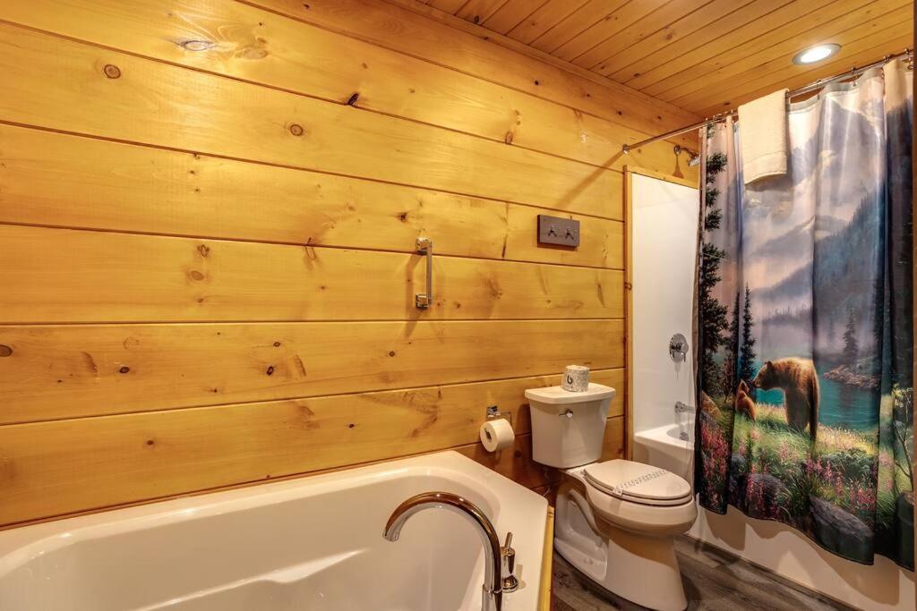 Dancing Bear Cabin- Relax & Enjoy! Sevierville Luaran gambar