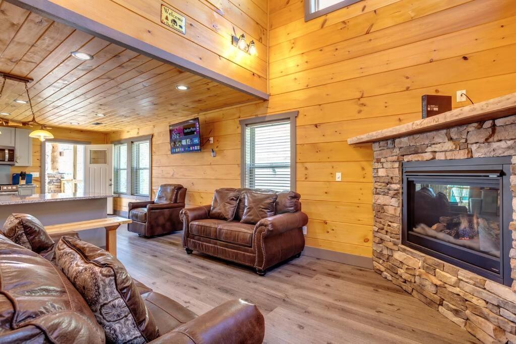 Dancing Bear Cabin- Relax & Enjoy! Sevierville Luaran gambar