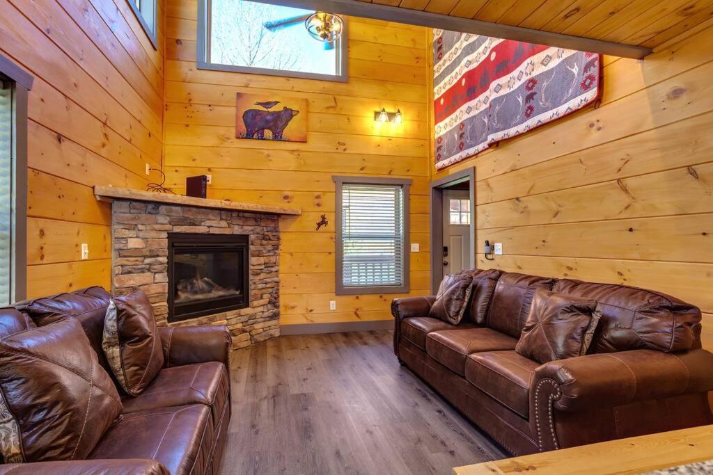 Dancing Bear Cabin- Relax & Enjoy! Sevierville Luaran gambar