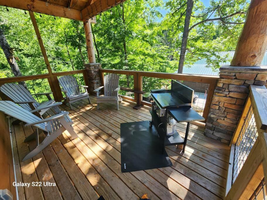 Dancing Bear Cabin- Relax & Enjoy! Sevierville Luaran gambar